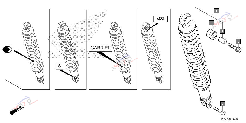 Frame Diagram